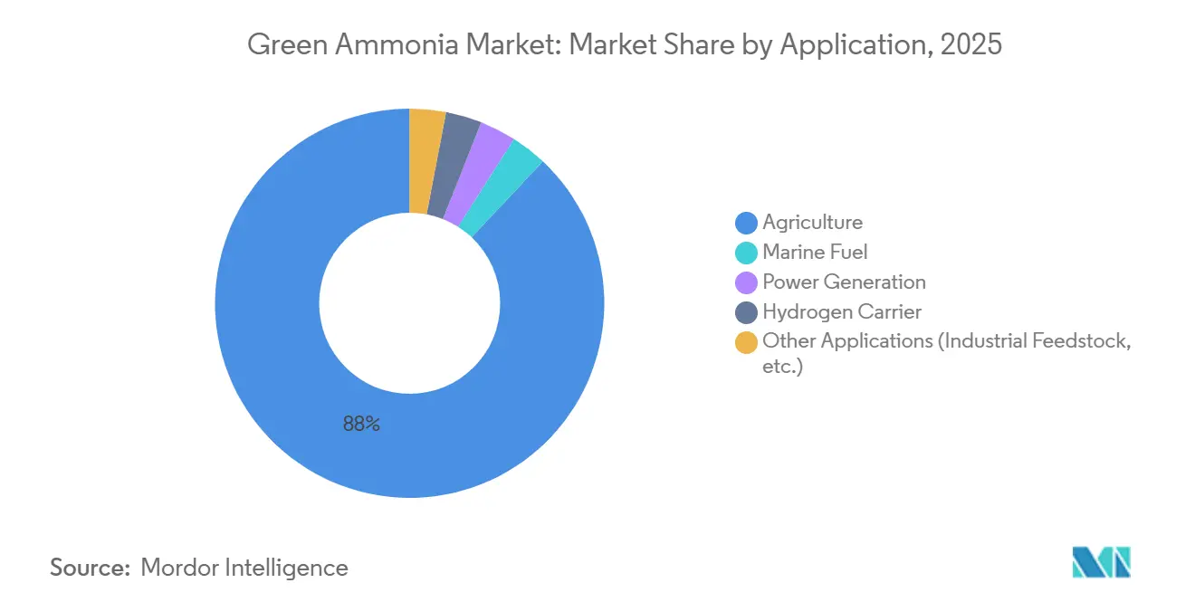 Green Ammonia Market: Market Share by Application
