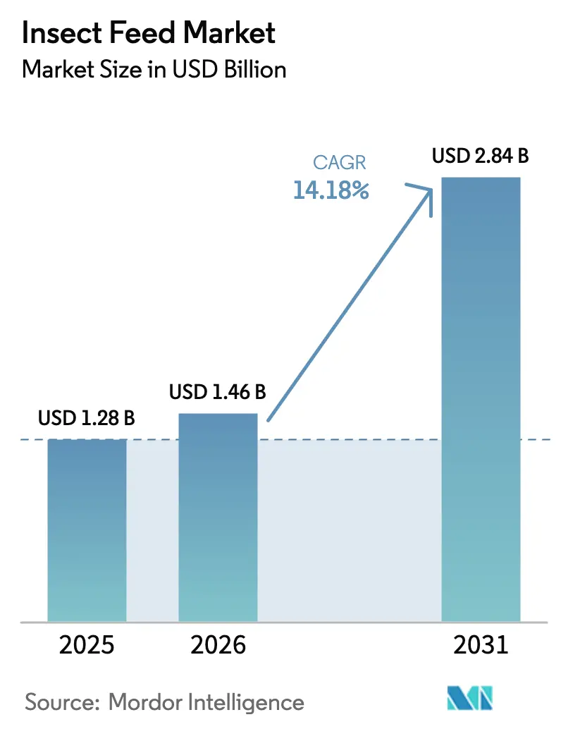 Insect Feed Market (2025 - 2030)
