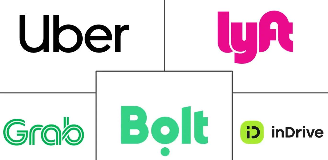 Major players in Ride-Hailing industry