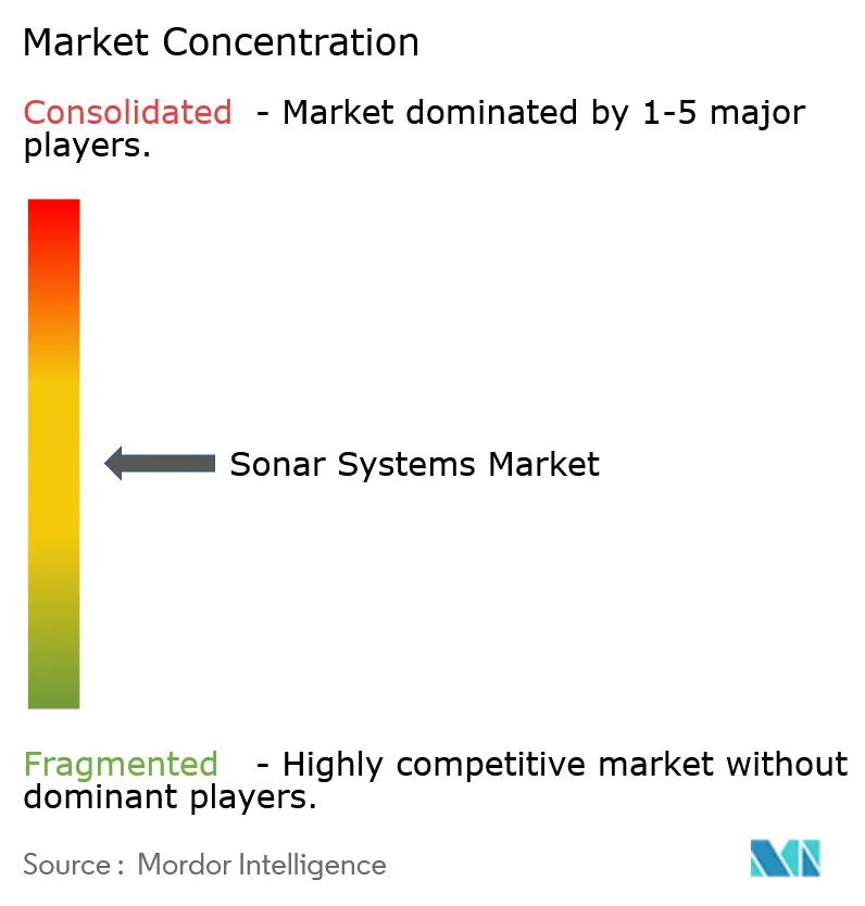Sonar Systems and Technology Market Concentration