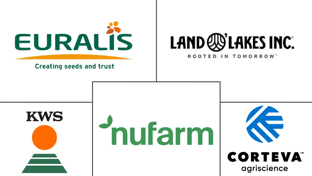 Major players in Sunflower Seed (Seed For Sowing) industry