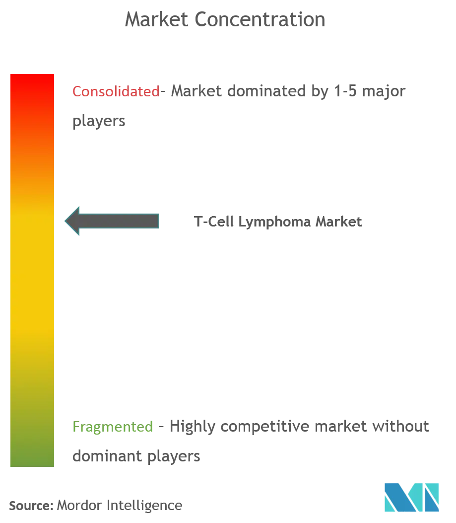 T-Cell Lymphoma Market Concentration